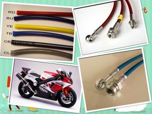 Quality / PTFE flexible stainless steel braided brake hose wholesale