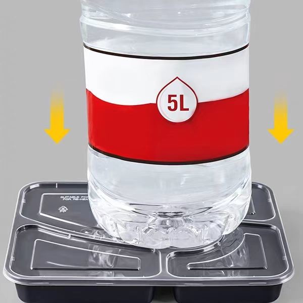 Microwave Safe Leakproof Takeaway Food Container Custom Food Prep Containers