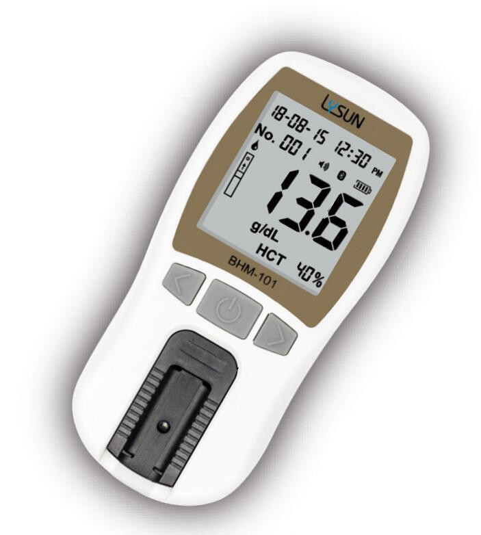 Hospital Or Family Use Portable Hemoglobin Meter Price