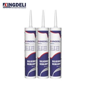 Quality Fast Cure Weatherproofing Silicone Sealant Clear For Aquarium Construction wholesale