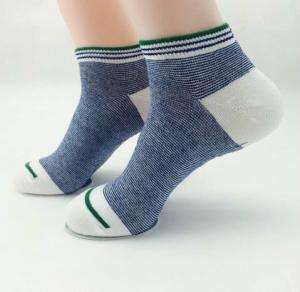 Quality Custom logo, design single-Cylinder Men Boat Socks wholesale