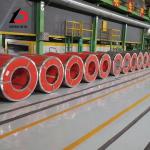 Thickness 0.2mm PPGI Steel Coil Custom Prepainted Galvalume Steel Coil