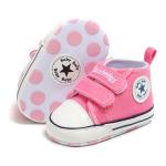 Canvas soft-sole anti slip 0-2 years boy and girl Outdoor walking Baby shoes
