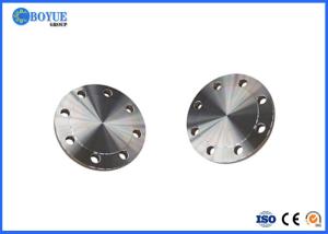 Quality Incoloy 825 Raised Face Blind Flange ASTM B564 / ASME SB564 40 Bar Standard wholesale