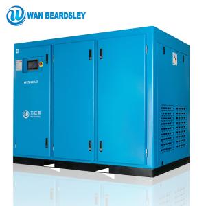 Quality 22KW Lubricated Oil Two Stage Screw Compressor Direct Driven 4.1m3/Min wholesale