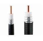 Coupling Leaky Feeder Cable For Metro Stations , 1-5 / 8 Inches Helix Copper