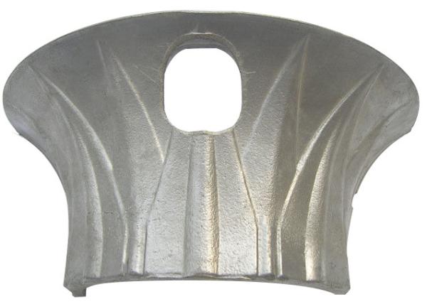 High Strength Bearing Surface Cast Aluminum Products Powder Coating Treatment