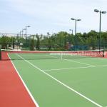Indoor Basketball Silicone Pu Sports Flooring concrete Subbase