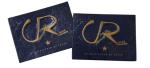 Jeans / Suitcase Embossed Leather Patches Logo , Eco-Friendly