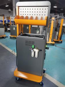 Quality Steel Sander Machine Dust Bag Suction Hose Motor Driving 73Kgs Gross Weight wholesale
