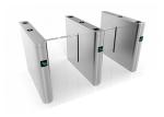 Fingerprint Face Recognition Turnstile