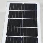 Solar Street Lights Outdoor Lamp, 100W, 1400LM, IP67 With Lithium battery 12V