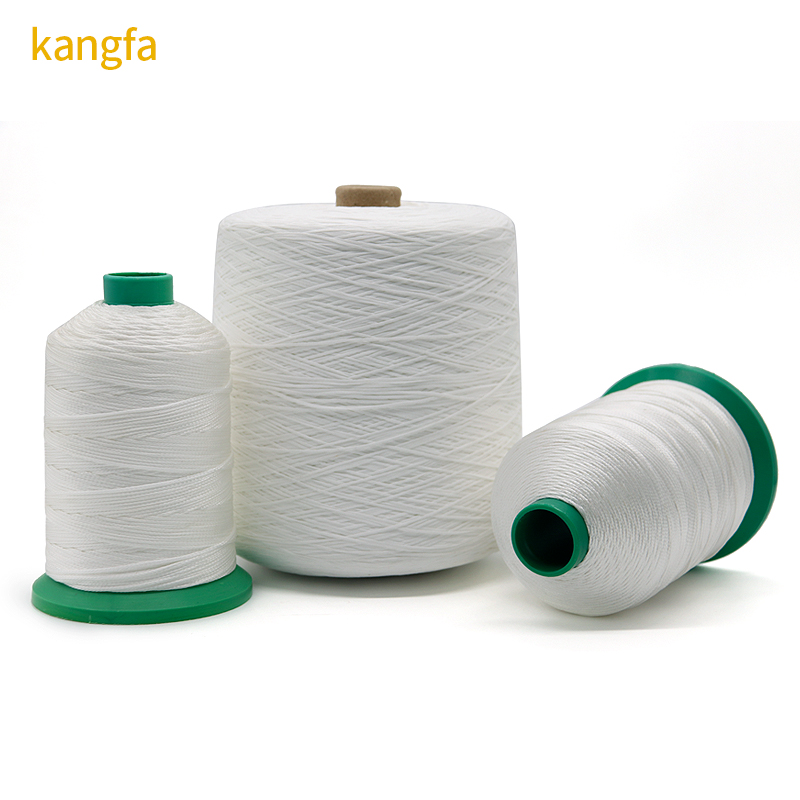 0.8m Raw White 100% Recycled Polyester Sewing Thread with 7 Days Sample Order Lead Time