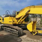 Used Komatsu PC220 PC200 PC240 Excavator with Original Hydraulic Pump at in