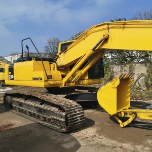 Quality Used Komatsu PC220 PC200 PC240 Excavator with Original Hydraulic Pump at in Shanghai wholesale