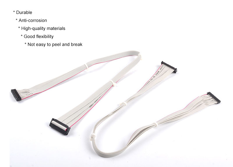 AWM 2651 2mm Pitch Ribbon Cable 12 Pin 8 Pin 20 Pin Flat Ribbon Cable IDC