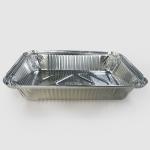 Restaurant Takeaway Food Container Trays with Environmental Friendly Aluminum