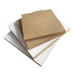 Furniture E0 Glue 12mm Thickness Raw MDF Board
