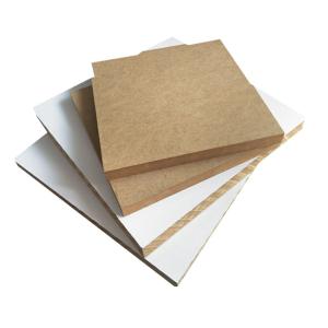Quality Furniture E0 Glue 12mm Thickness Raw MDF Board wholesale