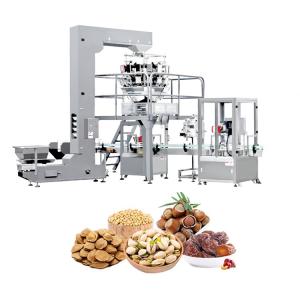 Quality SGS 30 Cans / Min Glass Bottle Plastic Jar Packing Machine wholesale