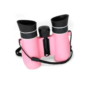 Quality Optical Bak4 Prism 6x21 Childrens Pink Binoculars Shockproof wholesale