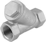 Factory price stainless steel y type thread strainer SS316L 304 internal thread