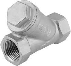 Quality Factory price stainless steel y type thread strainer SS316L 304 internal thread strainer filter DN40 wholesale