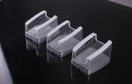 COMER anti lost cable locking acrylic display cell phone security acrylic stands