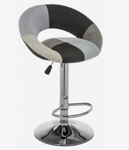 Quality Height Adjustable Fabric Bar Stools Kitchen Counter Bar Pub wholesale