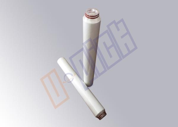 Cheap 463MM Non Standard Water Filter Cartridges Prefiltration For Pharmacy / Food for sale