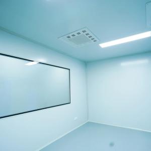 Huljun Machine Made MGO Sandwich Panel For Hospital Cleanroom