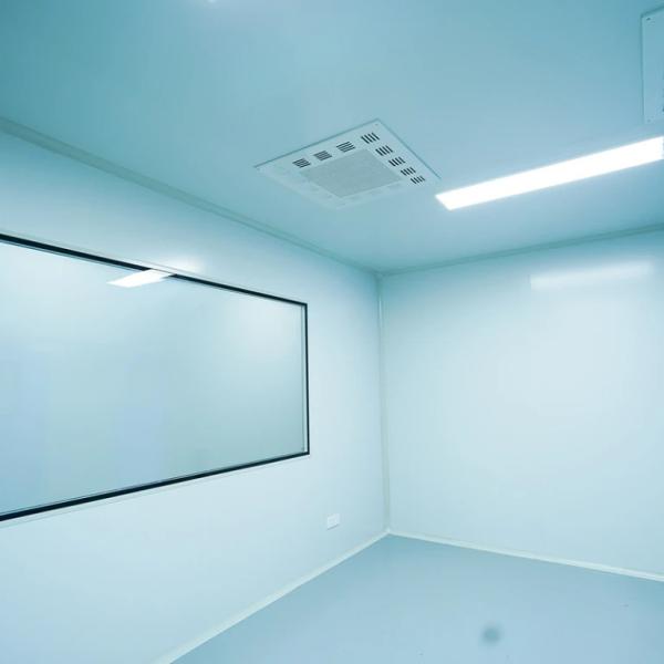 Cheap Huljun Machine Made MGO Sandwich Panel For Hospital Cleanroom for sale