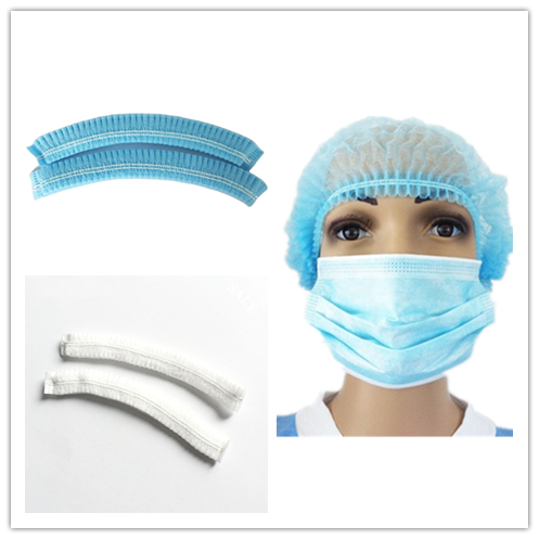 Far Infrared Surgery Caps For Nurses Elastic Disposable Bouffant Caps Medical