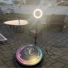 Buy cheap Thick Metal Automatic 360 Degree Slow Motion Photo Booth Round Shape from wholesalers