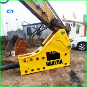 Quality Backhoe Hydraulic Jack Hammer 350 BPM - 700 BPM Excavator Mounted Jackhammer wholesale