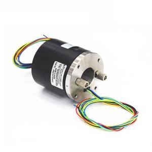 Quality 50rpm Air Rotary Union Pneumatic Rotary Joint With 2 Channels wholesale