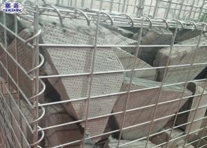 Quality Wire Mesh Gabion Basket Riverbed Protection Galvanized Craft OEM Service wholesale