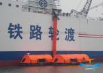 Liferaft Marine Safety Equipment , Vertical Marine Evacuation System Single