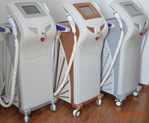 Quality 4S multiple treatment Beauty Machine IPL&amp;RF&amp; E-light&amp;Nd:YAG laser tattoo removal system wholesale