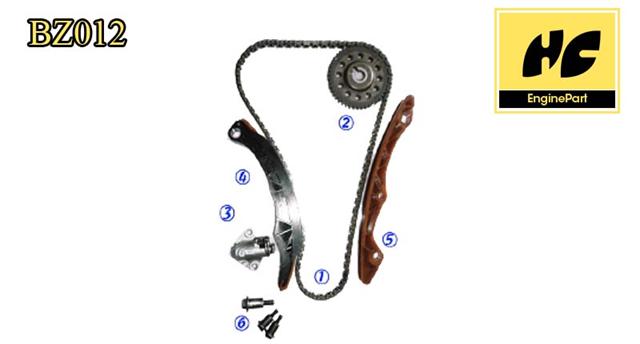 CHTK - BZ012 Timing Chain Kit For Smart Mercedes Benz Smart Fortwo Passion Caprio Passion Pure