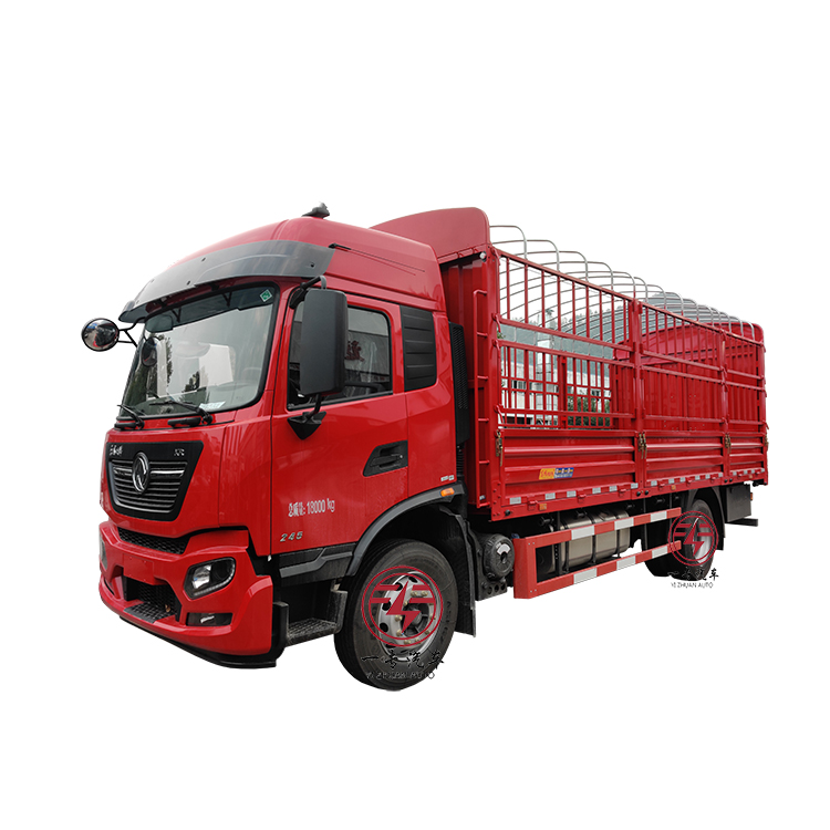 Small Dongfeng 4x2 Mini Diesel Light Cargo Pickup with 2t Capacity and Half a Row Seat