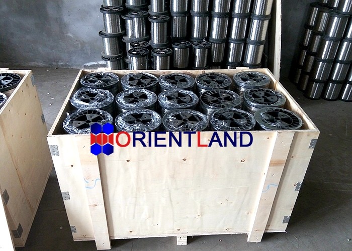 Stainless Steel Wire Soft Annealed Binding Wire AISI 304 304L 316 316L