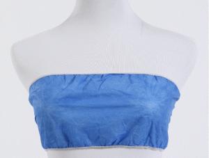 Quality SPA Massage Bikini 65gsm Disposable Travel Bra wholesale