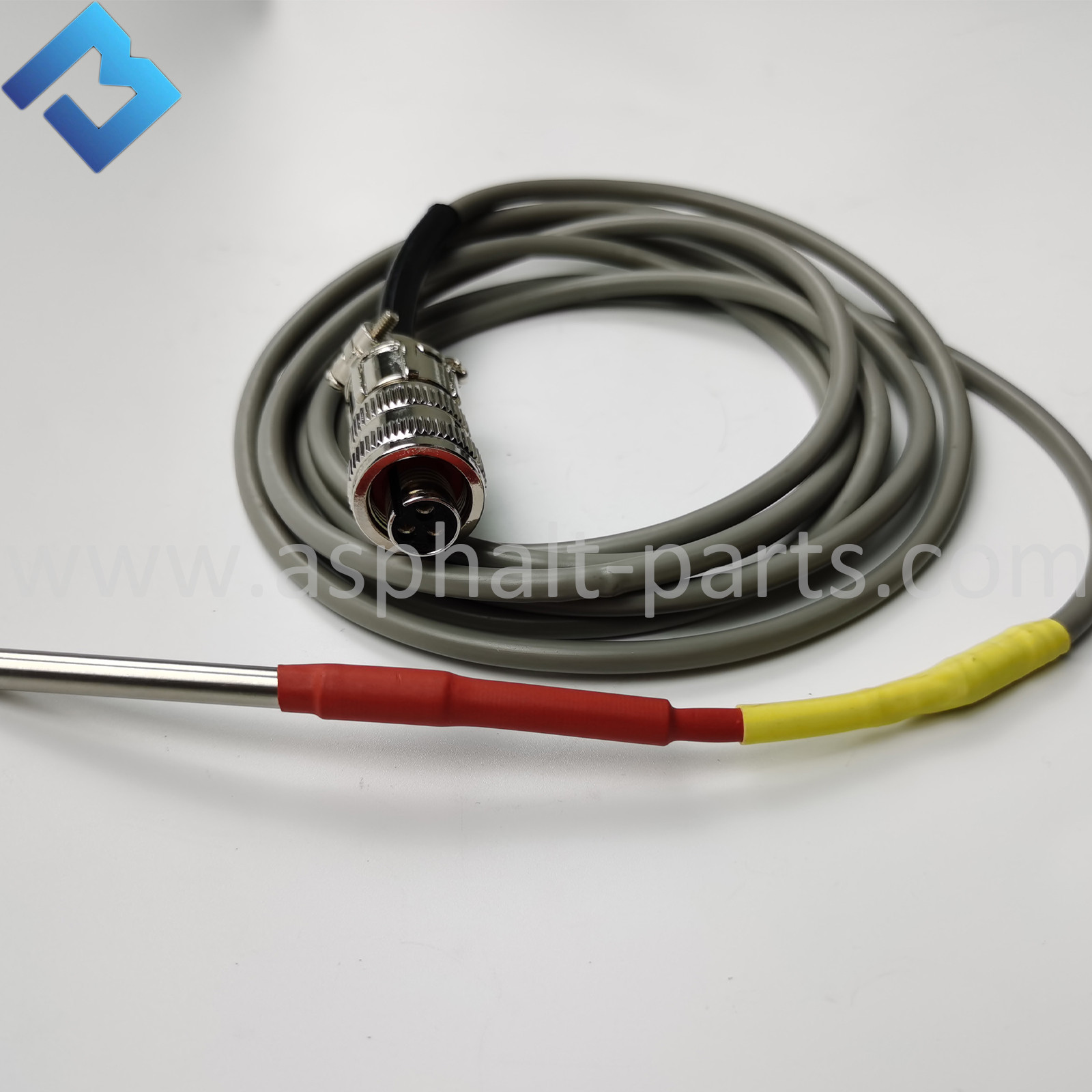 ABG7820B Screed Temperature Sensor High Sensitivity With 4m 6m Cable