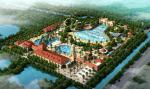 Customized Amusement Water Park Fiberglass Water Slide Aqua Park Design