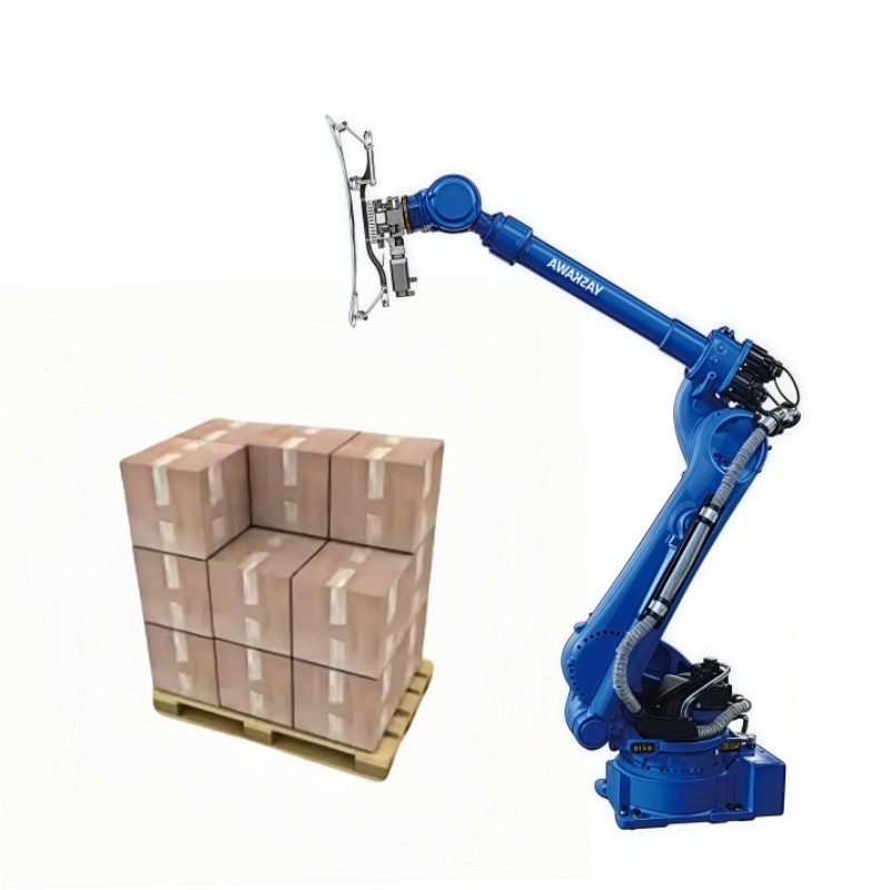 Yaskawa GP180-120 6 Axis Industrial Robot Arm Manipulator Assembly and Material Handling Robotic Price