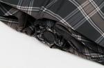 Tartan Design Auto Open Close Umbrella Automatic Close Umbrella Metal +