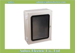 Quality Transparent Cover 500x400x195mm Lockable Plastic Enclosures wholesale