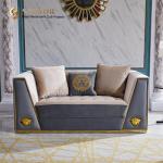 Leisure sofa, Lobby Sofa, Hotel Sofa, Villa Sofa, PU Leather Upholstery, High
