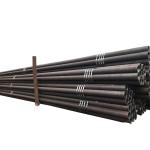 SCH40 Hot Rolled Round Seamless Carbon Steel Pipe 6 Inch